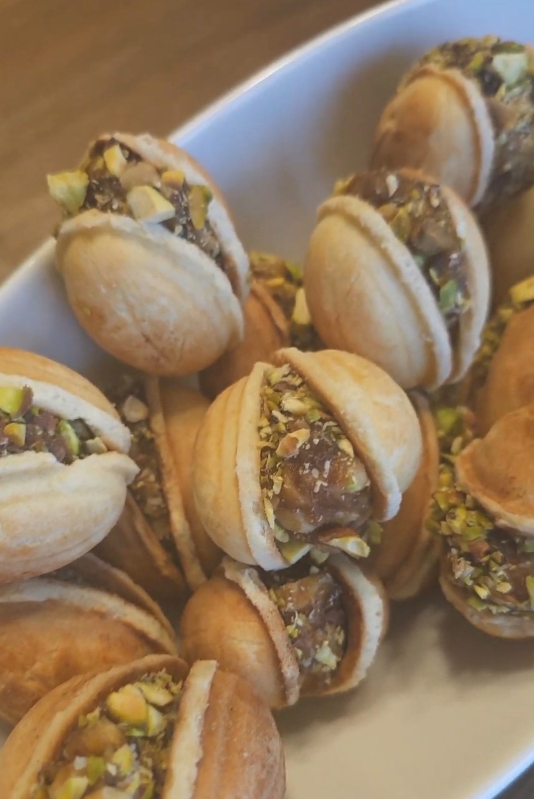 Date Delights: Stuffed Dates with Pistachios and Walnuts