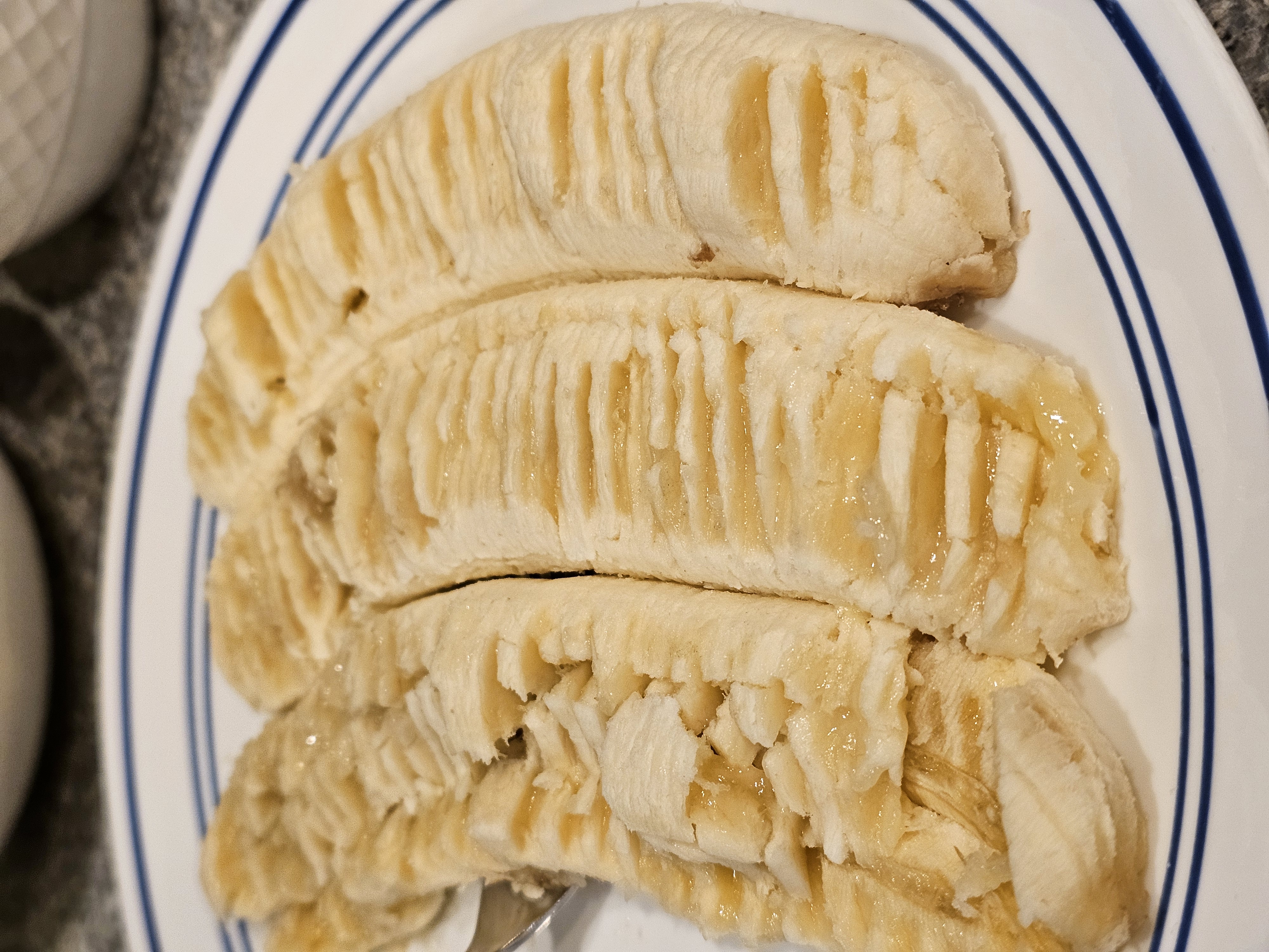 Ripe bananas (medium/large)